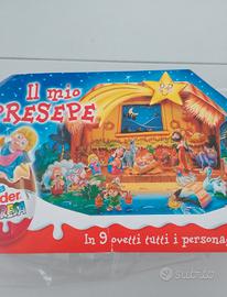 Presepe Kinder 2004