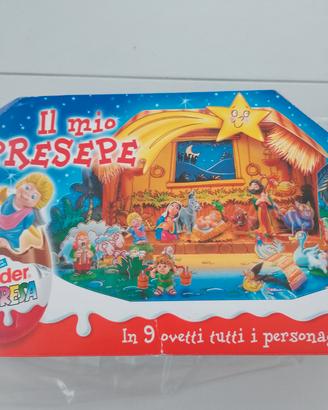 Presepe Kinder 2004