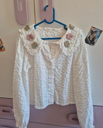 Camicia bambina, taglia 128 cm