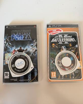Lotto Star Wars PSP originale