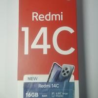  Xiaomi Redmi 14C completamente NUOVO e mai usato 