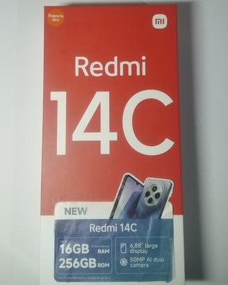  Xiaomi Redmi 14C completamente NUOVO e mai usato 