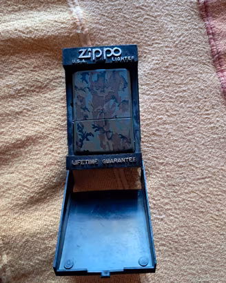 accendino zippo