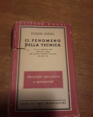 "Il fenomeno della tecnica" di Eugen Diesel
