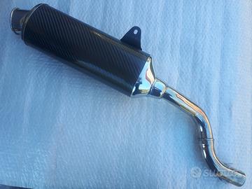 Scarico Bazooka Triumph original Speed T595