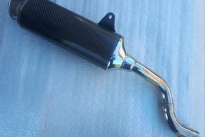 Scarico Bazooka Triumph original Speed T595