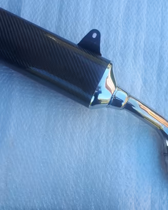 Scarico Bazooka Triumph original Speed T595