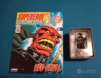 statuetta collezione Marvel Red Skull n43