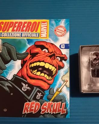 statuetta collezione Marvel Red Skull n43