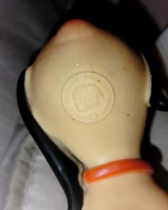 walt Disney topolino lampada vintage Pluto lampada