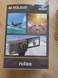 Videocamera nilox 4k