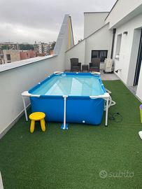 Piscina a libera istallazione INTEX - 2.6 x 1.6