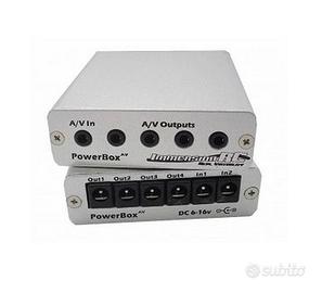 FPV Ground Station Immersion RC Power Distribution