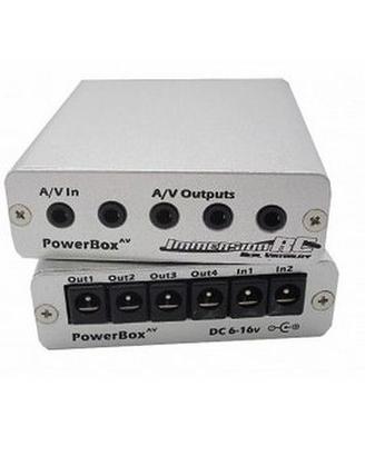 FPV Ground Station Immersion RC Power Distribution