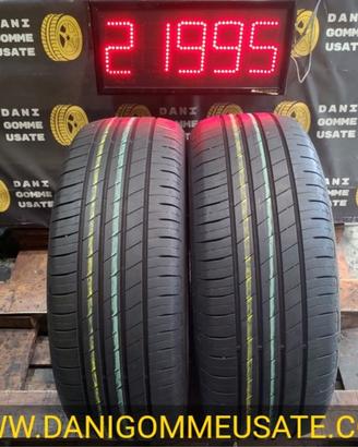 2 GOMME 215 55 17 98W GOODYEAR AL 85% DOT20