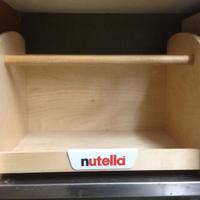 Mobiletto Nutella + Libro Nutella