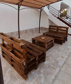 Salottino in pallet