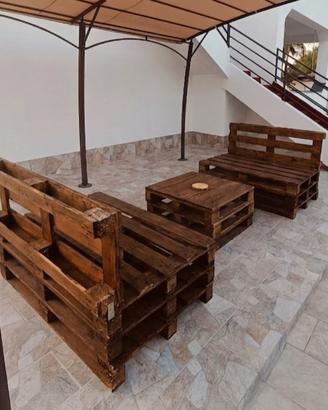 Salottino in pallet