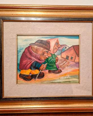 QUADRO DEL MAESTRO NAIF ANTONIO DONATI