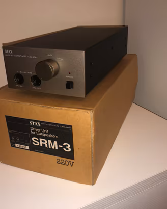 Stax SRM-3 con SR-407