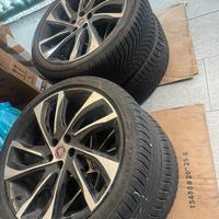 Cerchi Diamantati 18” Fiat Tipo