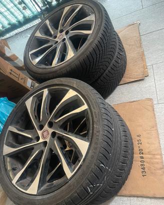 Cerchi Diamantati 18” Fiat Tipo