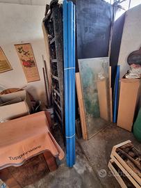 Tubo Tubó per aspirapolvere centralizzato.