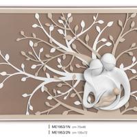 Quadro albero della vita - famiglia stilizzato