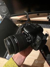 Canon 700D + custodia