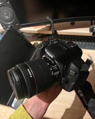 Canon 700D + custodia