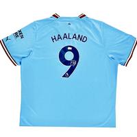 Erling Haaland firma maglia M. City Coa Beckett 