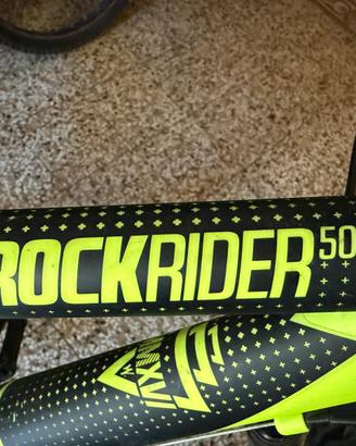 Bicicletta rockrider 500 24”