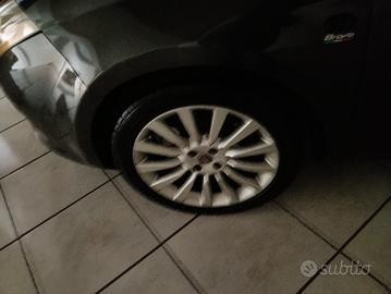 cerchi in lega 17 fiat bravo 2 serie emotion 