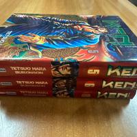 Planet Manga Ken le Origini del Mito vol. 5-6-8