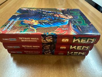 Planet Manga Ken le Origini del Mito vol. 5-6-8