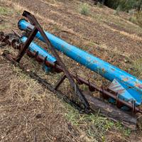 Elevatore a coclea 4mt trifase