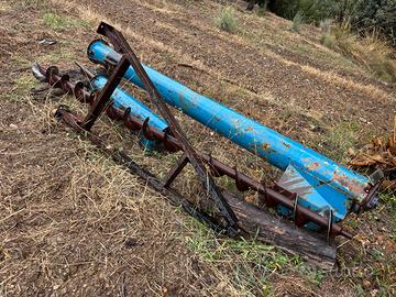 Elevatore a coclea 4mt trifase