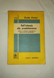 Dall'infanzia alla preadolescenza - Petter