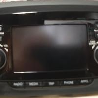 radio uconnect 500x