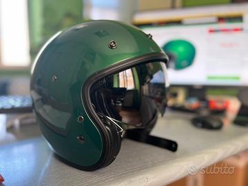 Casco Jet HJC V31 DEEP GREEN ECE 22.06