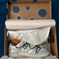 Nike Dunk Low x OFF WHITE Lot 22 (8.5US/42EU)