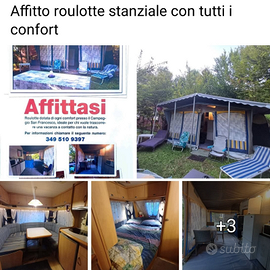 Roulotte stanziale a Barcis