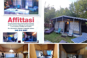 Roulotte stanziale a Barcis