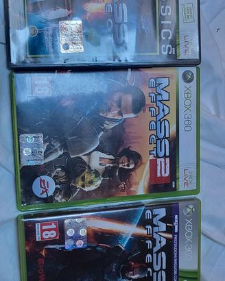 Mass Effect Trilogia XBOX 360