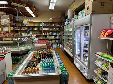 Cessione attività supermercato alimentare