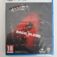PS5 - Back 4 Blood NUOVO (mai aperto)
