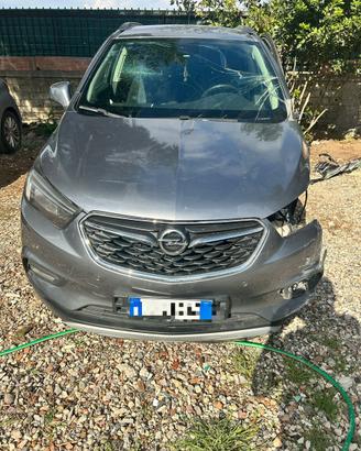 Opel mokka X 4x4 incidentata e sinistrata