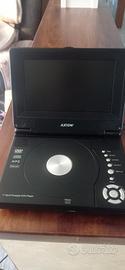 lettore divX DVD portatile