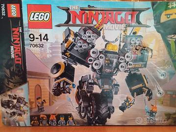 LEGO-NINJAGO ROBOT TELLURICO 