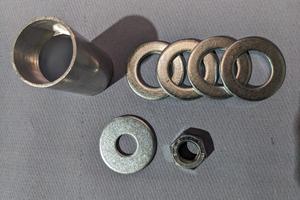 Attrezzo montaggio anello albero motore Vespa PX